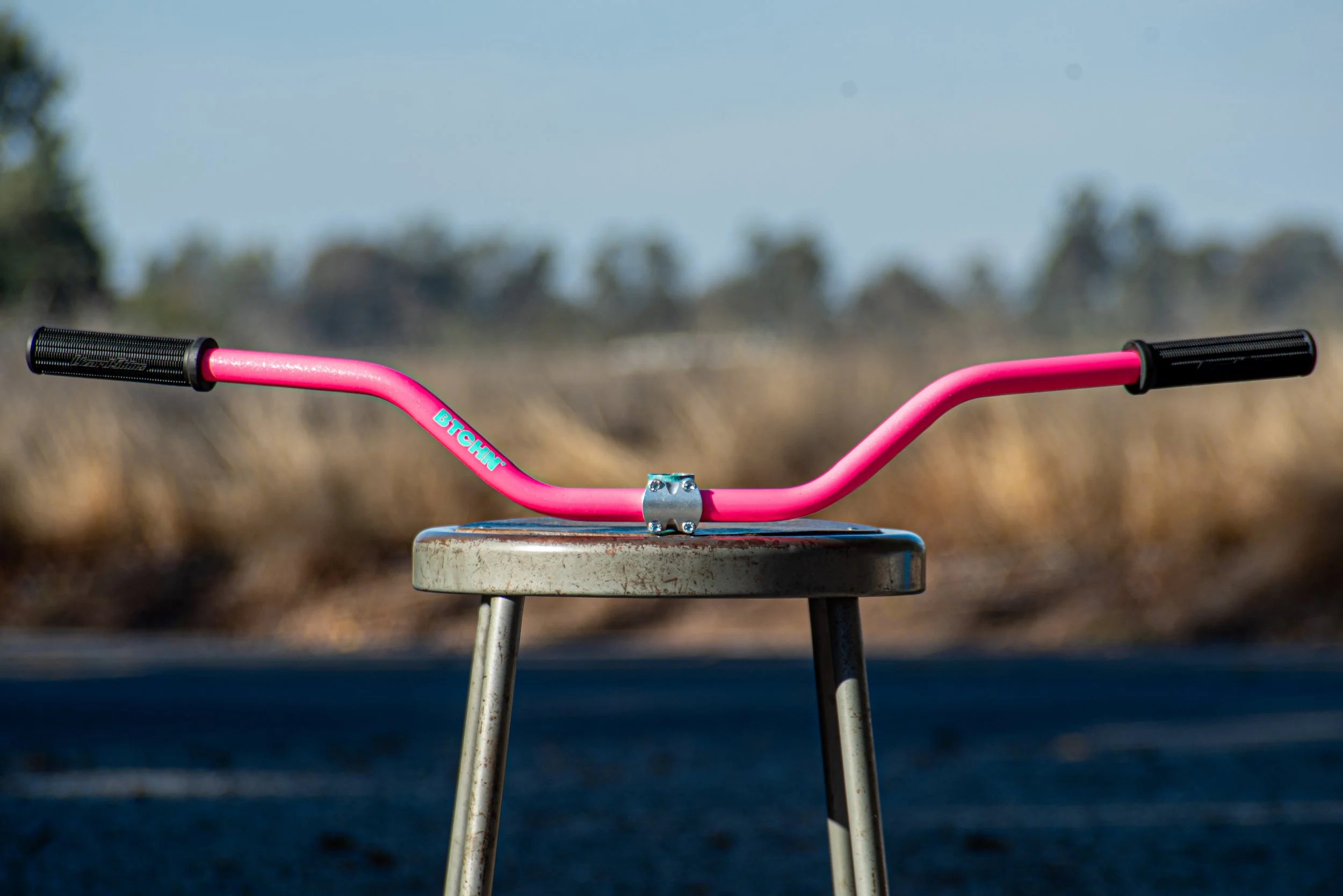 BTCHN' 4130 Flat Tracker — BTCHN' Bikes